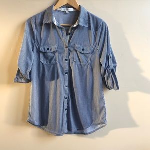 Eden & Olivia Button Down Shirt